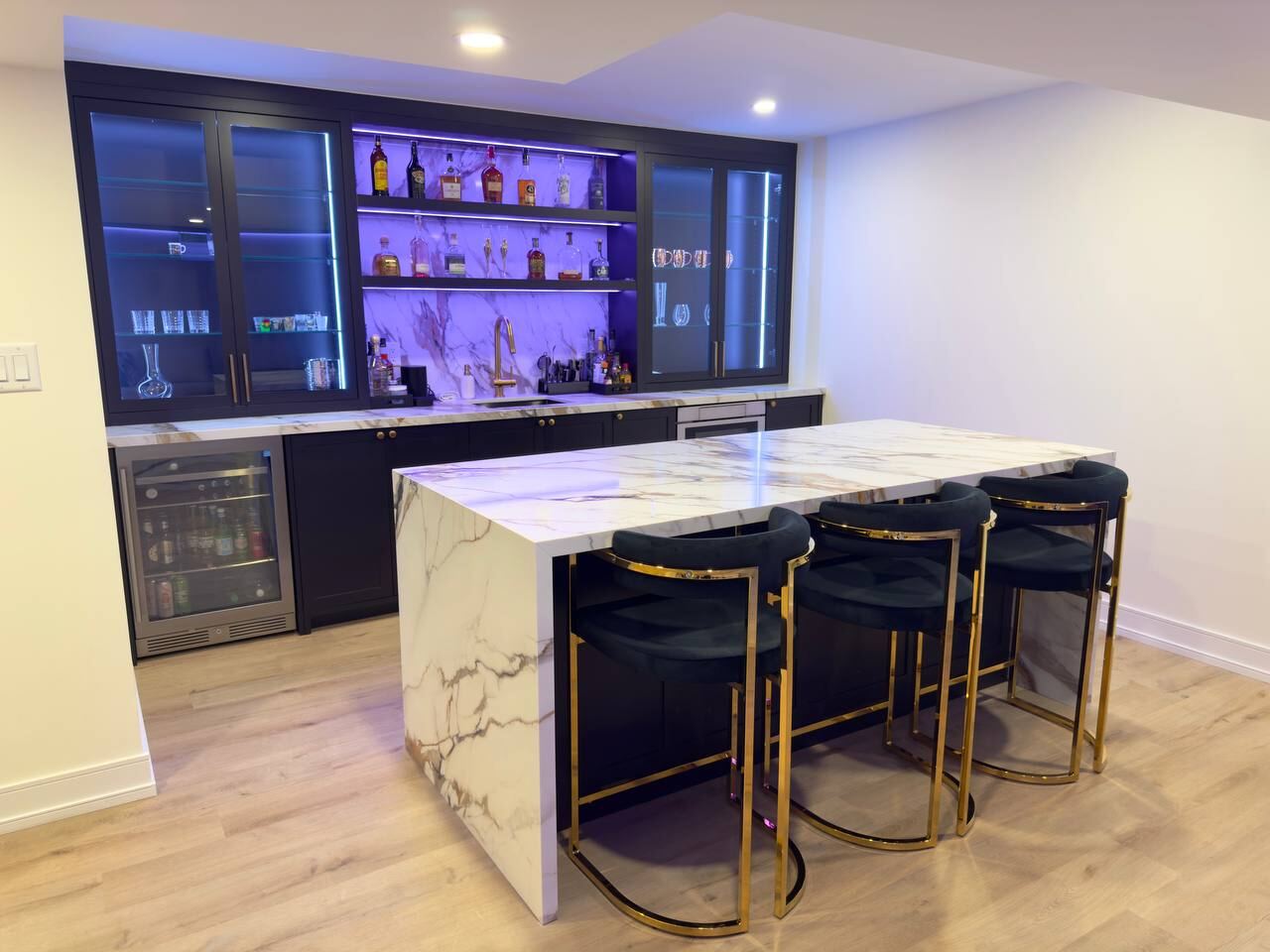 Custom kitchen cabinetry — Desire Basements GTA